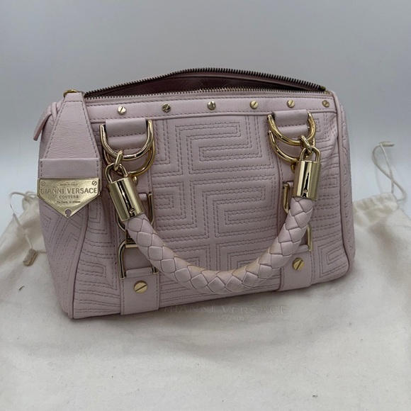 Gianni Versace Leather Handbag - Picture 3 of 10